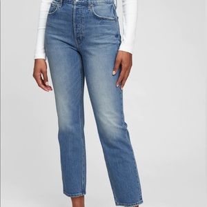 GAP 1929 Straight Leg Skinny Jean, Light Wash, Size 26, NEVER WORN